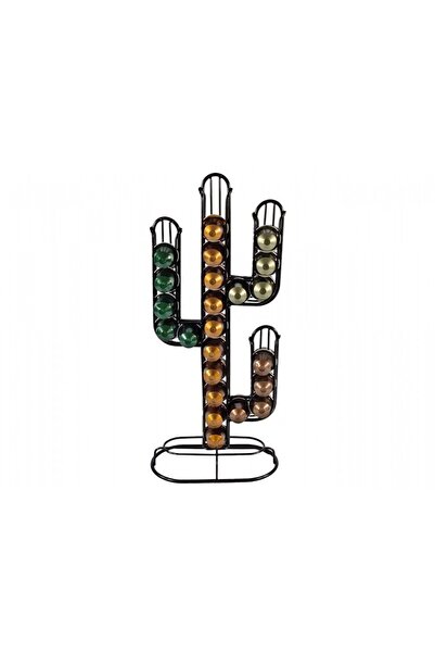 MPLCO Holder for 50 Nestle Cactus capsules, steel, 17x43 cm