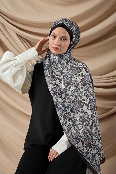 Silk Home Patterned Soft Shawl 70021-15