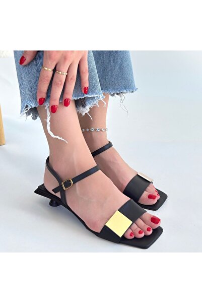 Erbilden Zıan Black High Heels