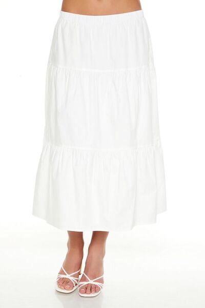 Forever 21 Katmanlı Maxi A-Line Etek