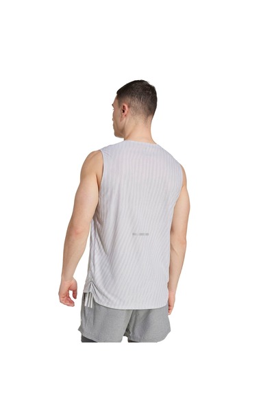 adidas Men's Gray Adi365 Tank m Tank Top Jm5711