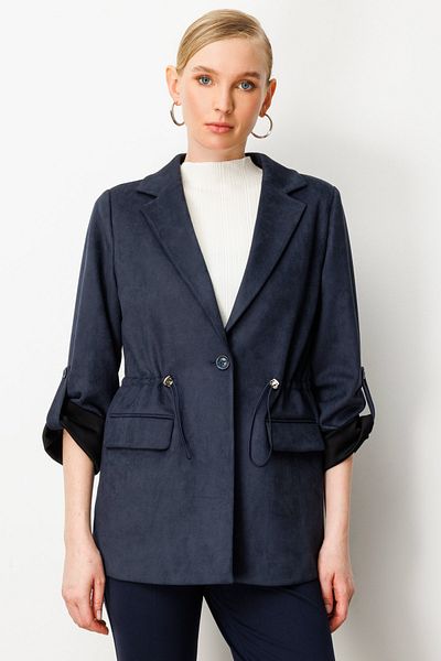 Ekol Suede Jacket with Flap Pockets