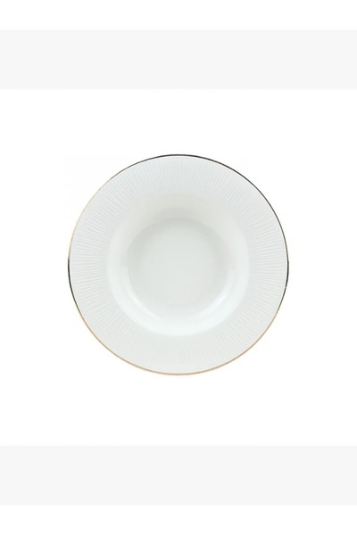rexa Round ceramic serving plate - 25 x 4 cm
