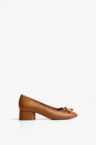Bershka High-heel ballerinas