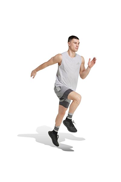 adidas Erkek Gri Adi365 Tank M Atlet Jm5711