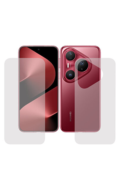 Microcase Huawei Pura 80 Pro Plus Full Ön Arka Kaplama Koruma Filmi - AL3279