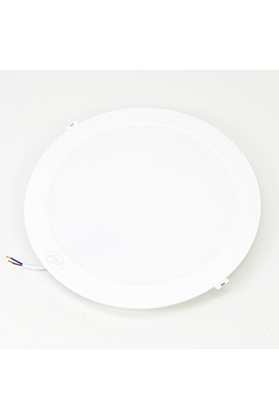 PNI Φωτιστικό οροφής LED D-Light 2402W 24W, χωνευτό, στρογγυλό 29 cm