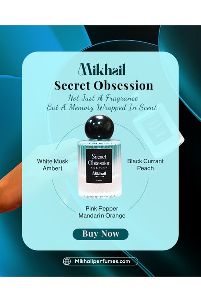 MIKHAIL Secret Obsession By - 50ML | Unisex