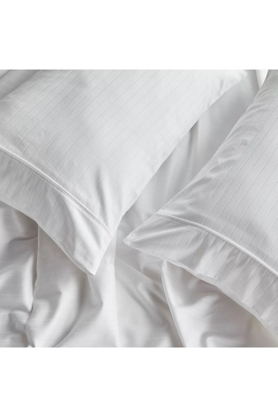 Home Centre Hampton Cotton Sateen 220 Thread Count Super King Flat Sheet - 260x270 cm starstarstarstarstar