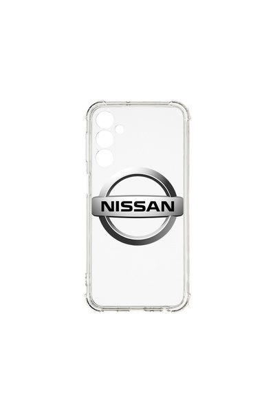 bestcase Carcasă spate antișoc pentru Samsung Galaxy S23 FE, logo Nissan, AS ...
