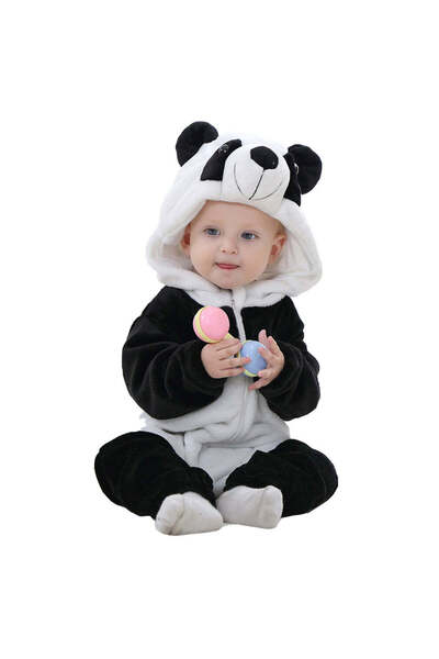 WildFashion Kigurumi pajamas for babies, jumpsuit type, made of soft and fluffy material CLD125-1122