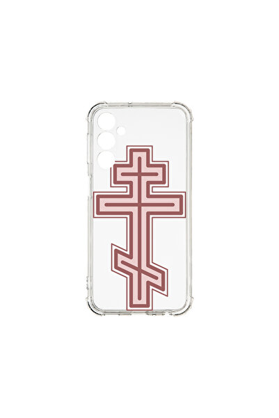 bestcase Carcasă spate antișoc pentru Samsung Galaxy S24 Plus, Classic Cross Red, AS 1792