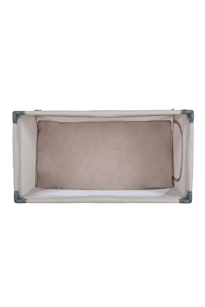 Cangaroo One Touch Premium Line ultra-foldable cot, 120x60 cm, foldable with one hand