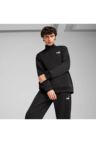 Puma Knitted Suits, Regular, Longsleeve, Stand up collar, Regular, Medium, Plain, Side Pocket, Full Zip