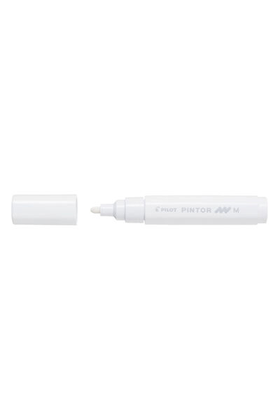 Pilot Pintor Pastel paint marker round tip 4.5 mm white
