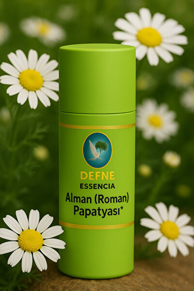 NU-KA DEFNE ESSENCIA Alman (Roman) Papatyası* Organik %100 Saf Uçucu Yağ 1ml