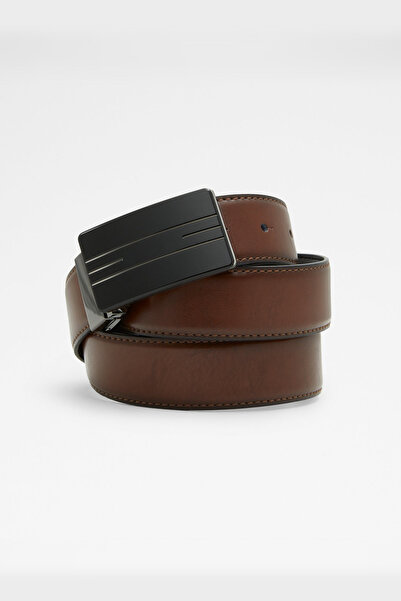 Aldo YAREN - Erkek Kızıl Kahverengi Kemer