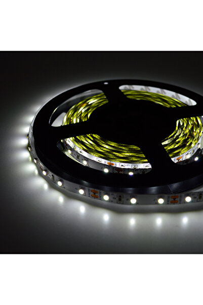 PNI LED strip D-Light 60LED flexible indoor 5m cold white 60 leds/m includes 12V power supply
