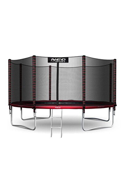 DacEnergy Trambulina de gradina, plasa externa de siguranta, scara metalica solida, 4 picioare duble, model...