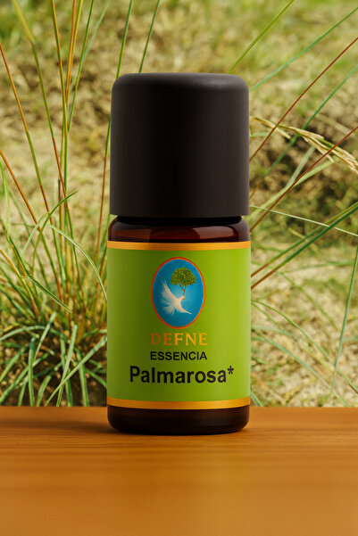 NU-KA DEFNE ESSENCIA زيت بالماروزا العطري النقي العضوي 100%، 5 مل