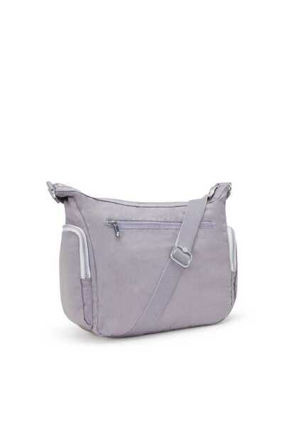 Kipling حقيبة كتف جاب رمادية ناعمة KI57401FB
