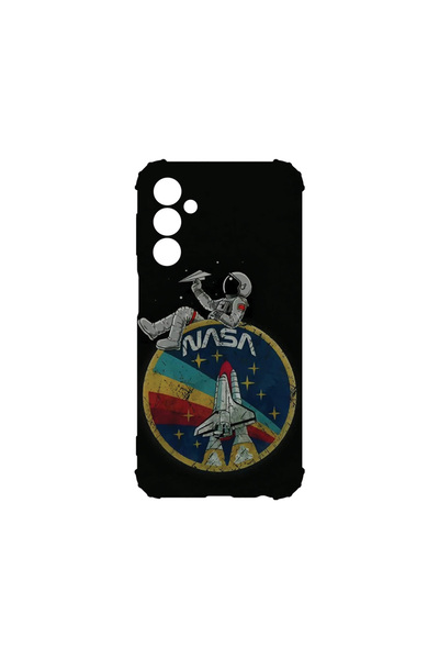 bestcase Carcasă spate antișoc pentru Samsung Galaxy S24 Plus, Oldschool Nasa...