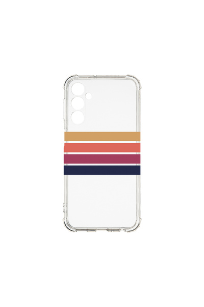 bestcase Carcasă spate antișoc pentru Samsung Galaxy S24 Plus, Retro Lines, AS 1479