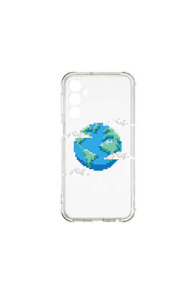 bestcase Carcasă spate antișoc pentru Samsung Galaxy A55 5G, Minecraft Earth,...