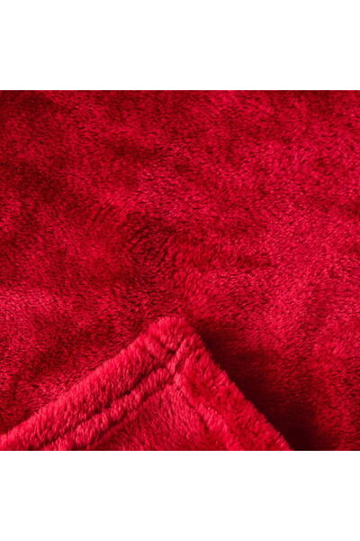 Evidea Soft Wellsoft TV Battaniyesi - Kırmızı - 120x160 cm
