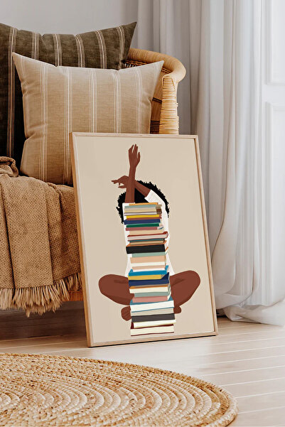 Dekorsiahome Τραπέζι σαλονιού κουζίνας με ξύλινο πλαίσιο μονοκόμματο TK1573