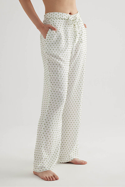 Hays Kadın Dokuma Kuşak Detaylı Cepli Pantolon