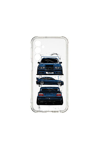 bestcase Carcasă spate antișoc pentru Samsung Galaxy A05s, BMW E36, AS 1446