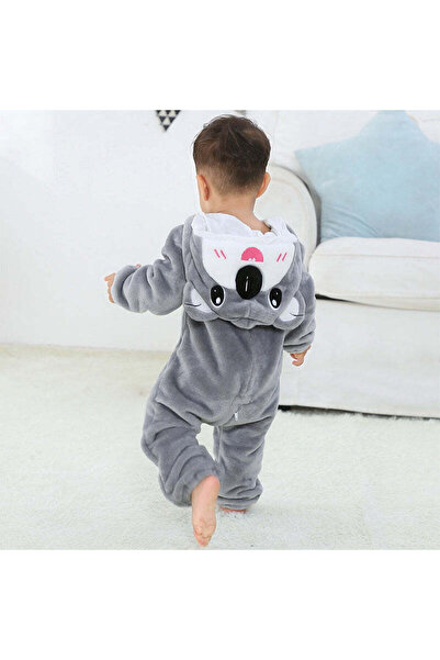WildFashion Kigurumi pajamas for babies, jumpsuit type, made of soft and fluffy material CLD144-1822