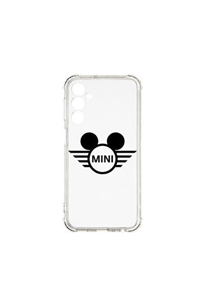 bestcase Carcasă spate antișoc pentru Samsung Galaxy A15, logo mini amuzant, ...