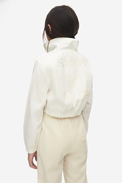 NK Girl's Voice Jacket 10-16 Years Old Ecru