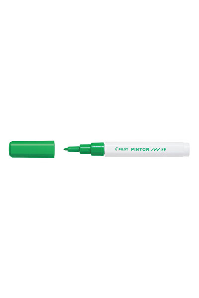 Pilot Pintor paint marker round tip 0.7 mm green