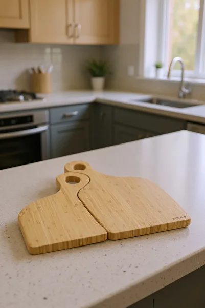 Bambum Pairy Double Cutting Board