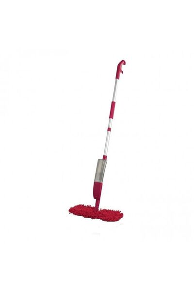 Vanora Home Mop spray cu rezervor detașabil, mâner ergonomic, ușor de utilizat, lavetă din microfibră, multicolor