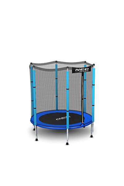 DacEnergy Trambulina de gradina , 6 stalpi fixati cu spuma, plasa interioara de protectie, inchisa cu fermo...