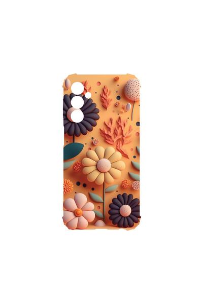 bestcase Carcasă spate antișoc pentru Samsung Galaxy A54 5G, Happy Flowers, AS 1149