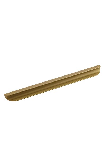 Badem10 Fırat Matte Gold Gold 224 mm Handle Metal Furniture Drawer Kitchen Cabinet Door Handles Handle Cabinet