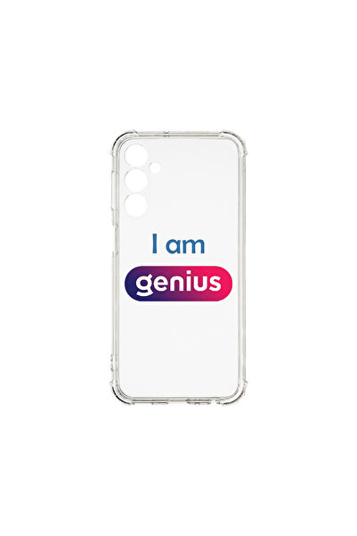 bestcase Αντικραδασμική θήκη πίσω μέρους για Samsung Galaxy A05s, I'm Genius,...