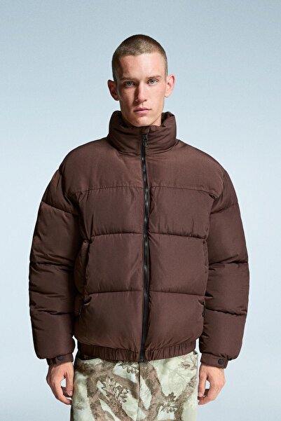 Bershka Teknik şişme mont