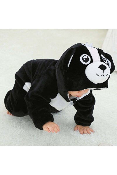 WildFashion Kigurumi pajamas for babies, jumpsuit type, made of soft and fluffy material CLD153-1122