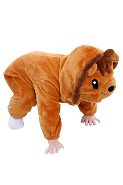 WildFashion Kigurumi pajamas for babies made of soft and fluffy material CLD133-819