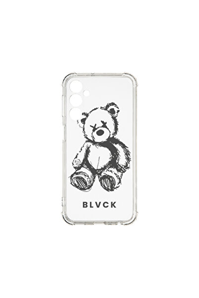 bestcase Carcasă spate antișoc pentru Samsung Galaxy A34 5G, Teddy Bear negru...