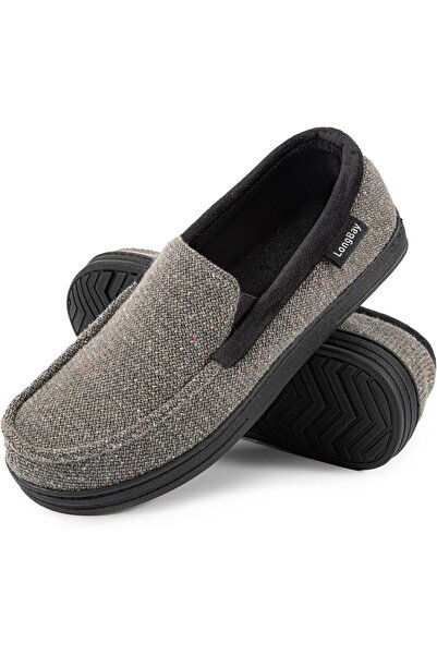 OEM Men's casual shoes for home, yard, gray, size 45