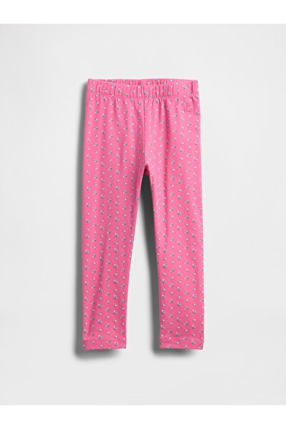 GAP Kız Bebek Pembe Mix & Match Legging Tayt
