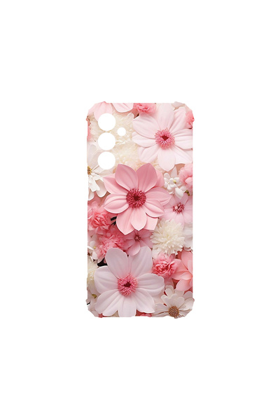 bestcase Carcasă spate antișoc pentru Samsung Galaxy S24 Plus, margaretă roz ...