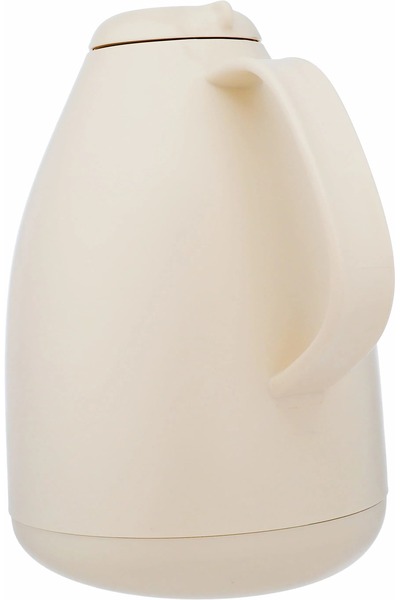 rexa thermos, 1 liter, thermal glass inner container, plastic outer shell